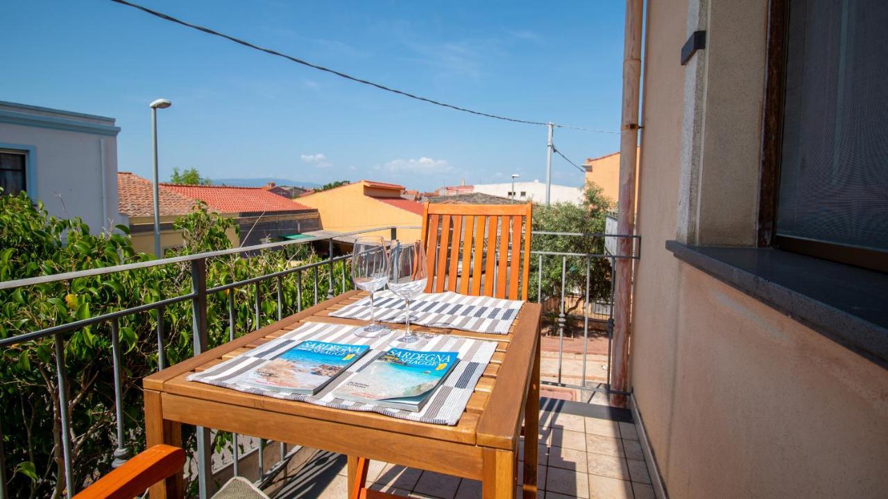 Sardinianworld - Su Pasiu Apartment Cabras Bagian luar foto