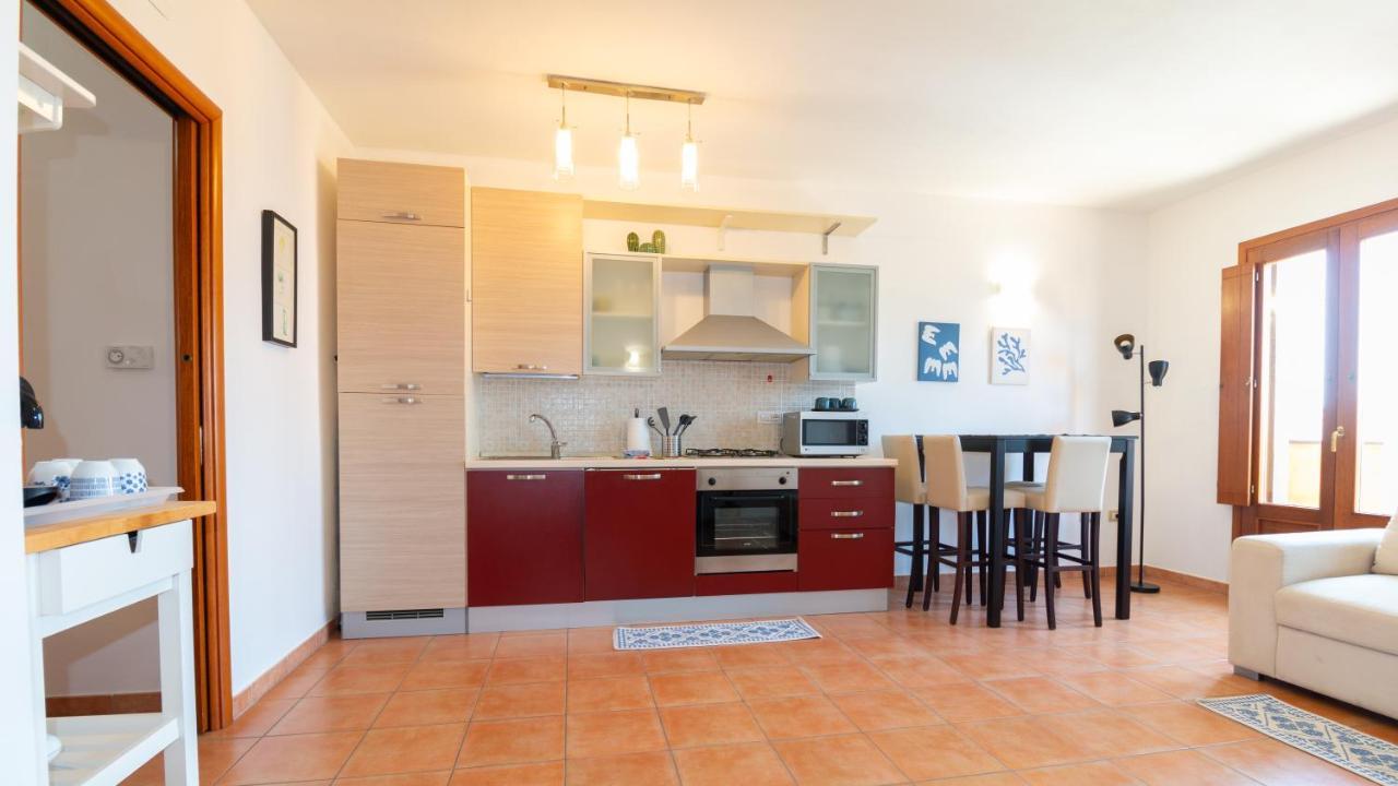 Sardinianworld - Su Pasiu Apartment Cabras Bagian luar foto