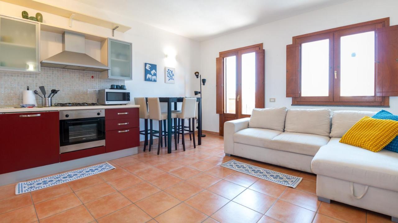 Sardinianworld - Su Pasiu Apartment Cabras Bagian luar foto