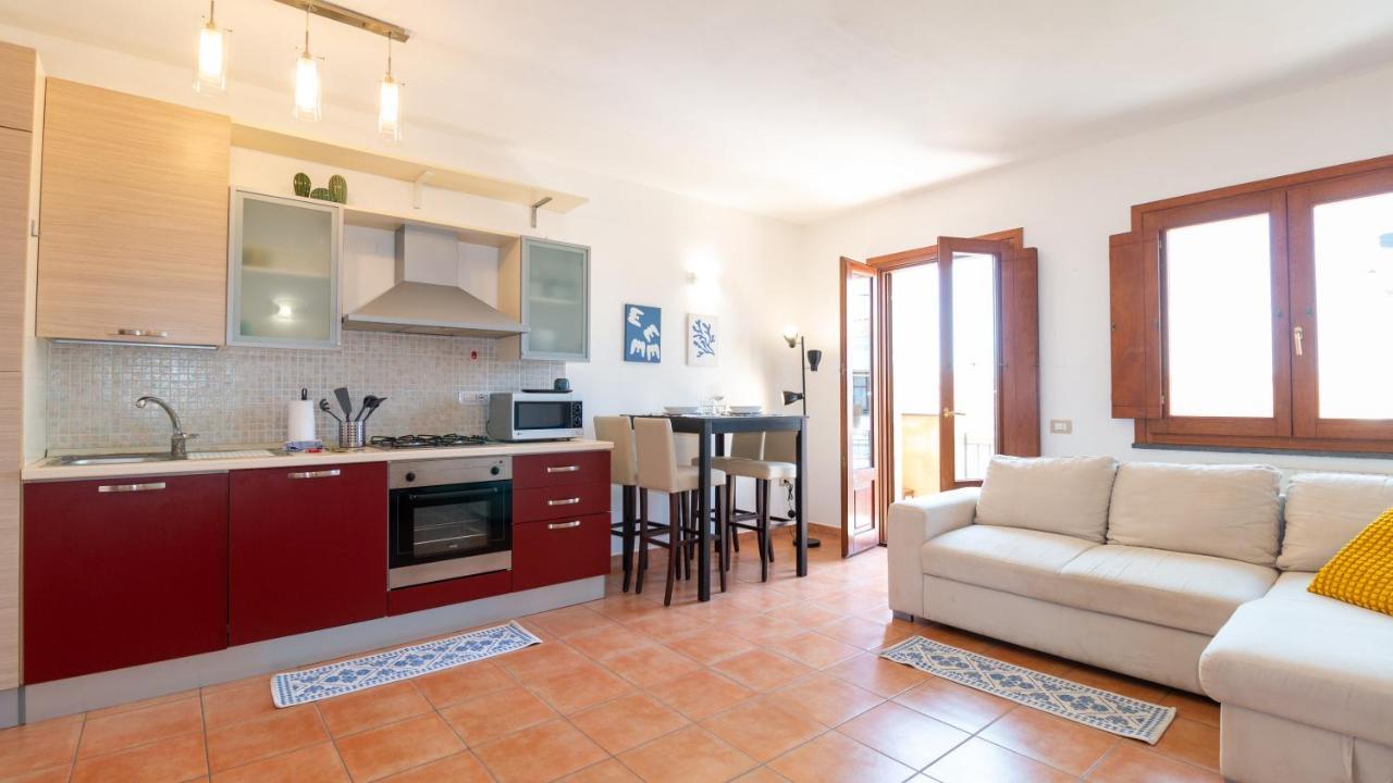 Sardinianworld - Su Pasiu Apartment Cabras Bagian luar foto