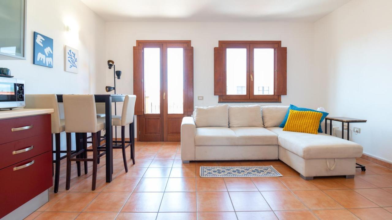 Sardinianworld - Su Pasiu Apartment Cabras Bagian luar foto