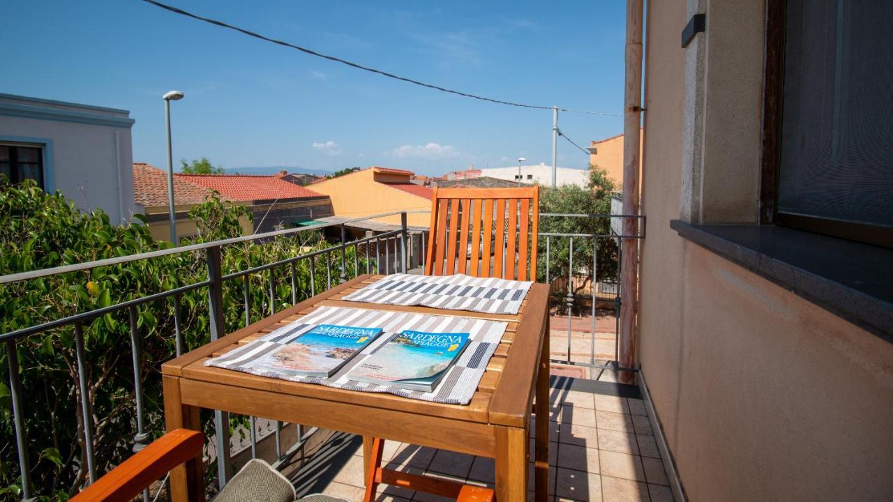 Sardinianworld - Su Pasiu Apartment Cabras Bagian luar foto